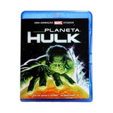 Planeta Hulk - Blu-ray - Rick D. Wasserman - Lisa Ann Beley