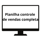 Planilha Completa Controle D Vendas Com Dashboard Atualizada
