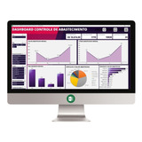 Planilha Controle De Abastecimento