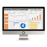 Planilha Dashboard Controle De