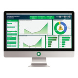 Planilha Dashboard Controle De