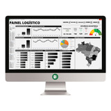 Planilha Dashboard Painel Logistico