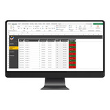Planilha De Controle De Comissões Em Excel