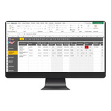 Planilha De Controle E Gestão De