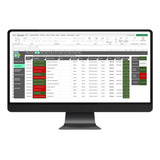 Planilha De Controle Financeiro Total Empresa Pessoal Excel