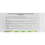 Planilha De Relatório Mensal E Delacarção Anual Mei