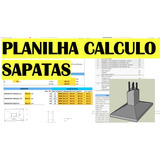 Planilha Dimensionamento Sapatas Armadura