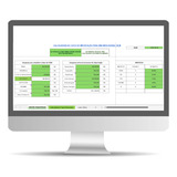 Planilha Excel Calculo De
