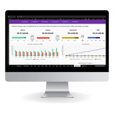 Planilha Excel Controle Financeiro Pessoal Atualizada 2024
