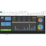 Planilha Excel Dashboard Integrado Via Api Erp Bling