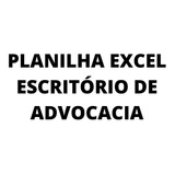 Planilha Excel Escritórios De Advocacia