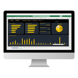 Planilha Excel Estoque Completo 3 Lojas Em 1 Única Planilha