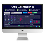 Planilha Financeira 4d Pessoal empresarial Excel Completa