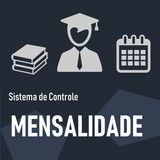 Planilha Gestão De Cursos Mensalidades Controle Alunos