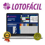 Planilha Lotofacil 27 Poderosos Filtros 6 Cartelas lf1512