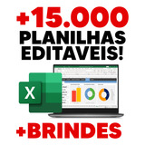 Planilha Lotofacil  pacote 15000 Excel