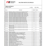 Planilha Tabela Fde Mais