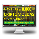 Planilha Trader Módulo Criptomoedas