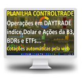 Planilha Trader Modulo Indice