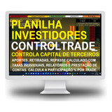 Planilha Trader Módulo Investidores Robôs