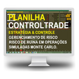 Planilha Trader Módulo Simulação De Monte Carlo