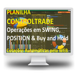 Planilha Trader Módulo Swing Gestão Risco Performance