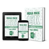 Planilhas Departamento Pessoal Pack15