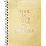 Planner 2024 Cambridge Shine Espiral Tilibra