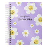 Planner Agenda Caderno Financeiro Permanente Calendário