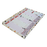 Planner De Mesa Semanal Permanente Fit A4 52fls
