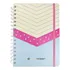 Planner Diário Anual A5 100folhas Capa Dura Blush Não Datado