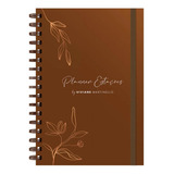 Planner Estacoes Caramelo Premium