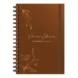 Planner Estacoes Caramelo Premium