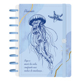 Planner Não Datado Iscool Disc Oceania Maré