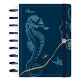 Planner Não Datado Iscool Disc Oceania Marinho
