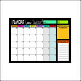 Planner Organizador Lousa Quadro Planejador Tarefas