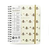 Planner Permanente Wire O Melissa Semanal Notas A5 Favo De Abelhas Cicero
