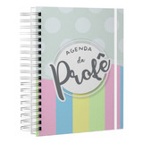 Planner Professora Pedagógico Planejamento Escolar 21x15 Ano 2024 Capa Branco