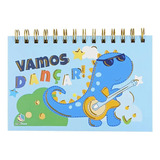 Planner Semanal Dinossauro C