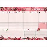 Planner Semanal Permanente A4 Romã 36 Folhas