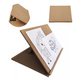 Plano Inclinado Suporte De Leitura Desenho Portátil A3 Mdf
