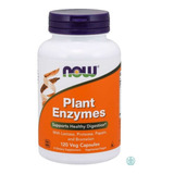 Plant Enzymes 120 Cáps Enzimas Digestivas