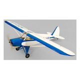 Planta Aeromodelo Piper J 3 Cub Em Depron A4 Com Brinde