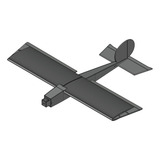Planta Aeromodelo Ugly Stick 1 60mt V2