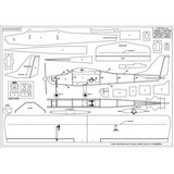 Planta Aeromodelos Telemaster Calmato Treiner E Sports 