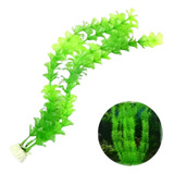 Planta Artificial 32cm Para Aquario Aquarismo Evoluzion Fish