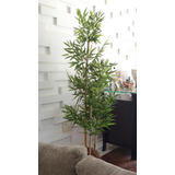 Planta Artificial Árvore Bambu Japonês 3 Hastes 1 60mt Altur