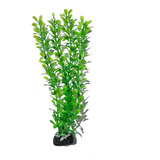 Planta Artificial Enfeite De Aquario 25cm Verde