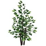Planta Artificial Figueira Ficus Verde Grande