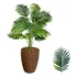 Planta Artificial Palmeira Com Vaso Polietileno Completo
